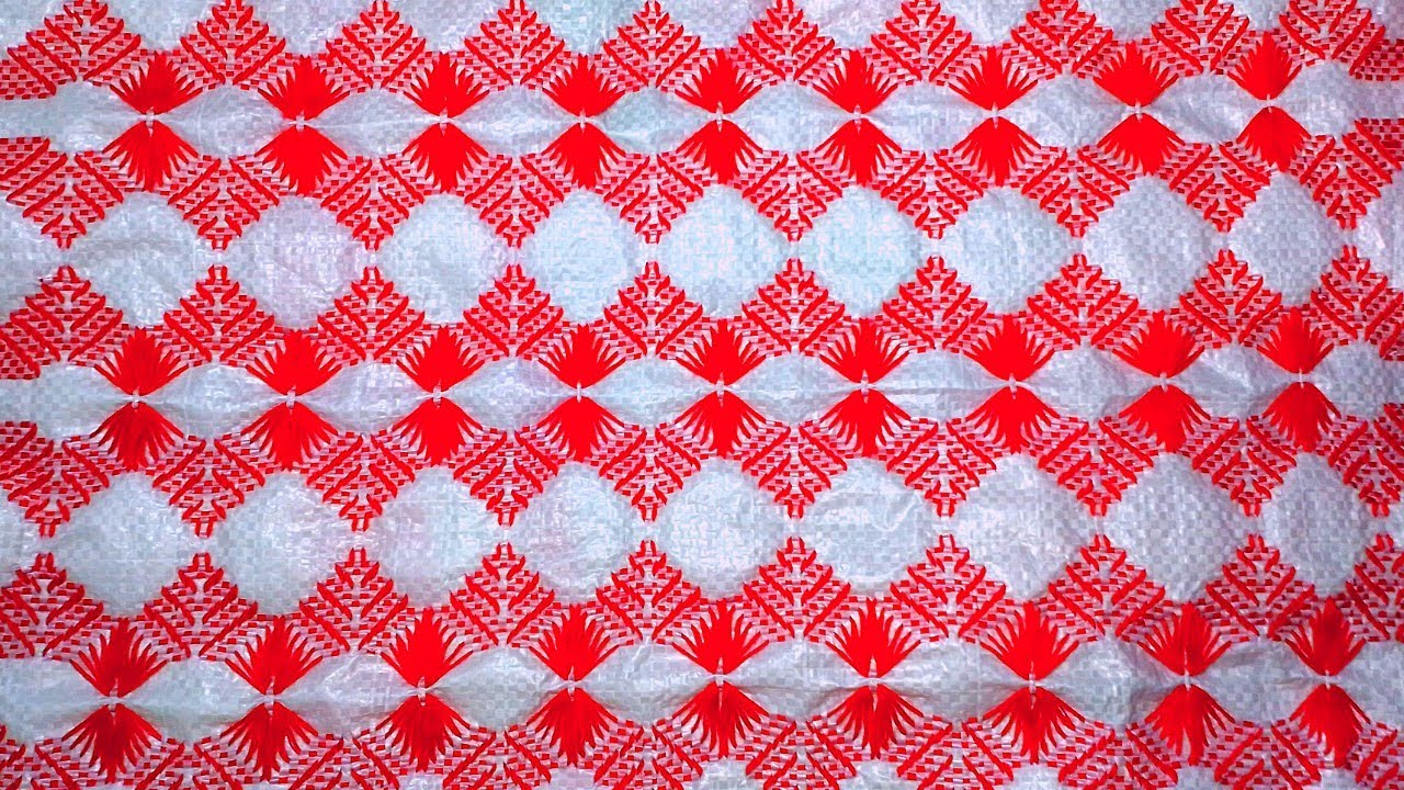 Plastic Ason Design। প্লাস্টিকের বস্তার উপর আসন ডিজাইন।