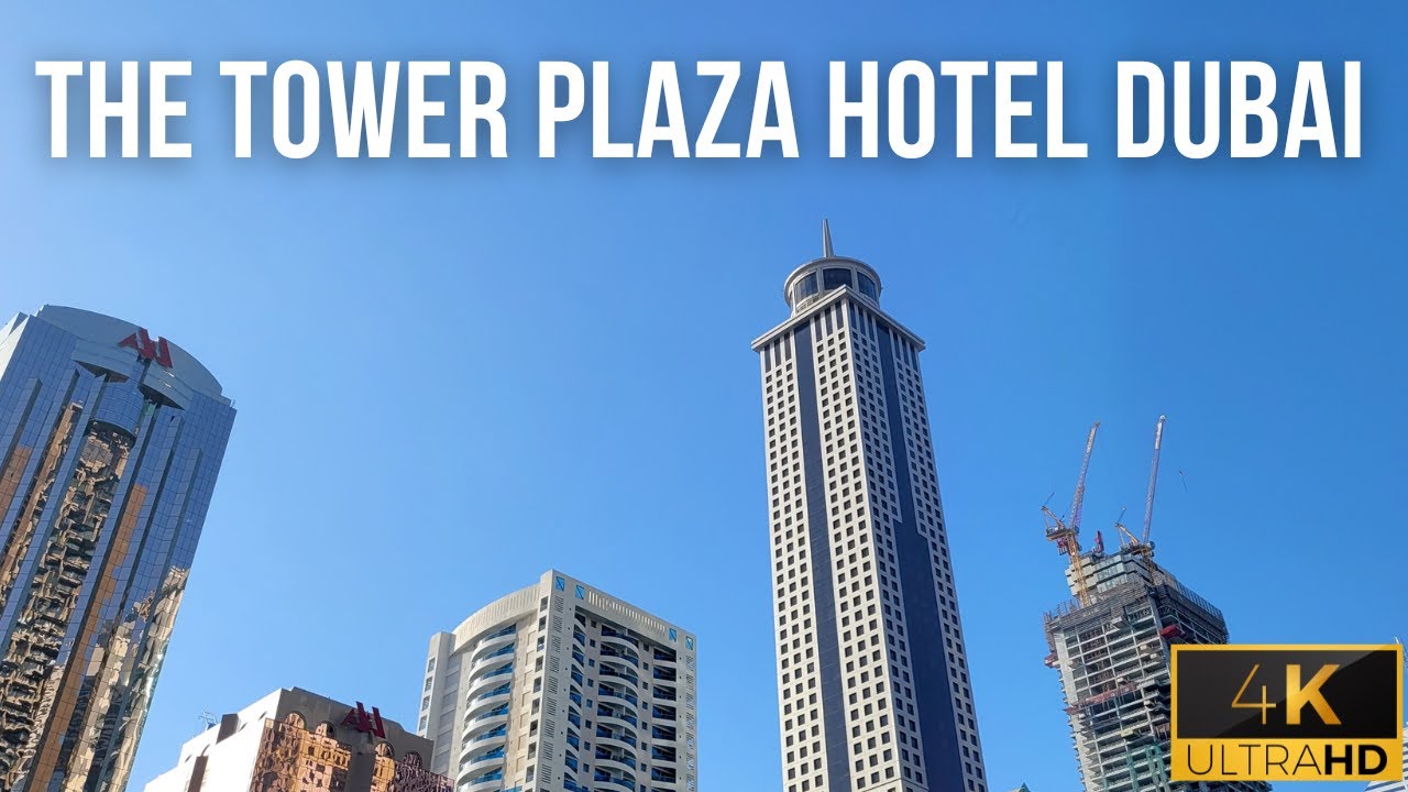 The Tower Plaza Hotel Dubai | Full Room Tour | Best Luxury Hotel in Dubai