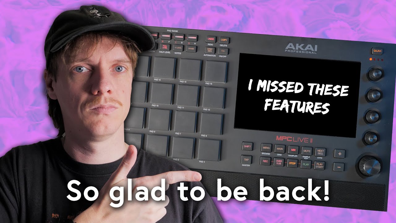 6 things I've missed about the MPC LIVE II