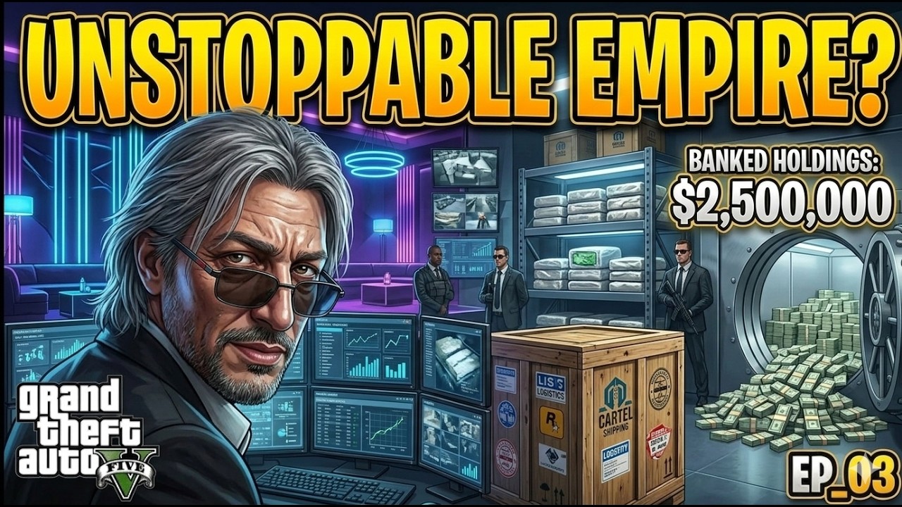 Road to Millions: Illegal Empire Starts NOW! 🤑 (GTA Online Ep. 3)