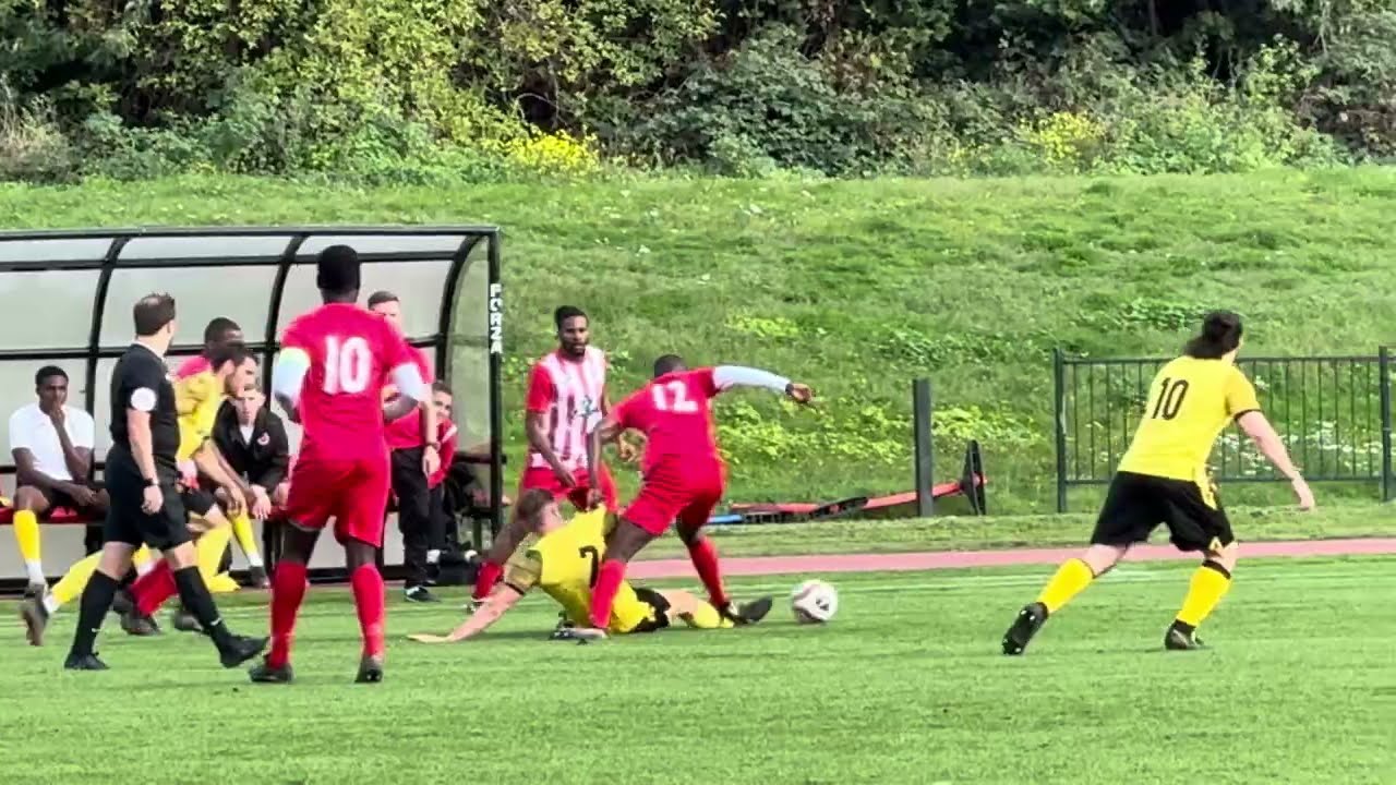 🎞️ Athletic Newham FC 🔴 [5-0] 🟡 Staplehurst Monarchs FC - FA Vase R1 [Sat21Oct23] HIGHLIGHTS