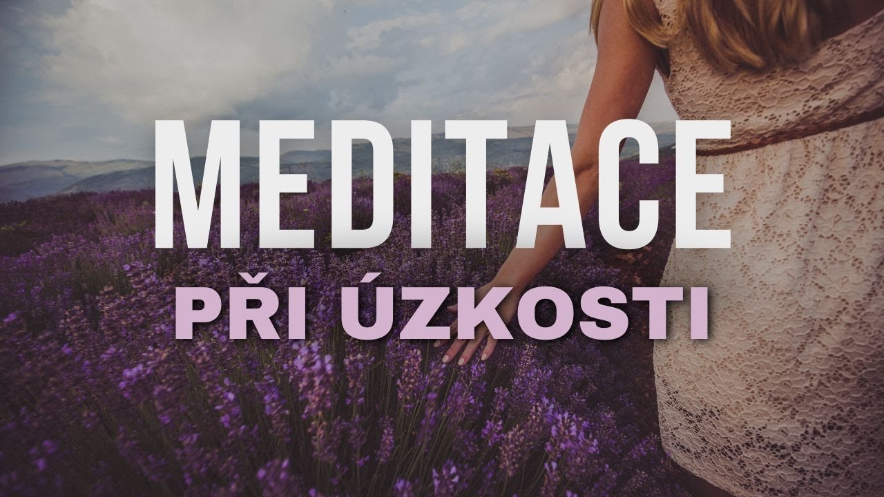 MEDITACE 6min 🧘&zwj;♀ | Při &uacute;zkosti, strachu a panick&eacute;m z&aacute;chvatu
