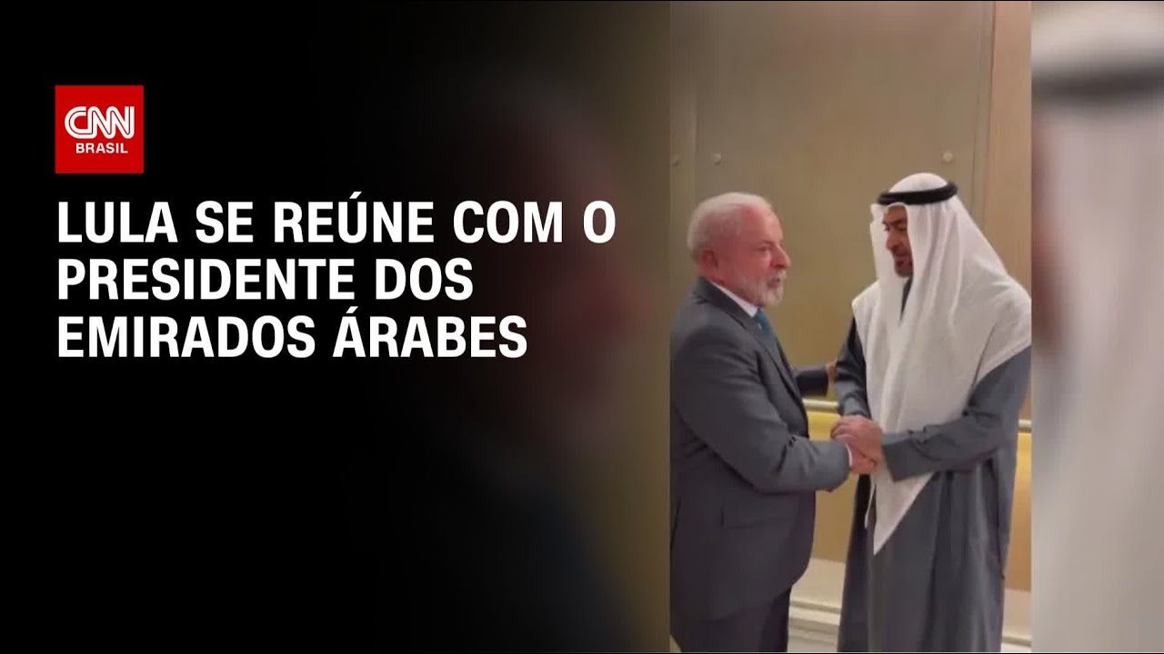 Lula encontra presidente dos Emirados Árabes após viagem à Coreia do Sul | BASTIDORES CNN