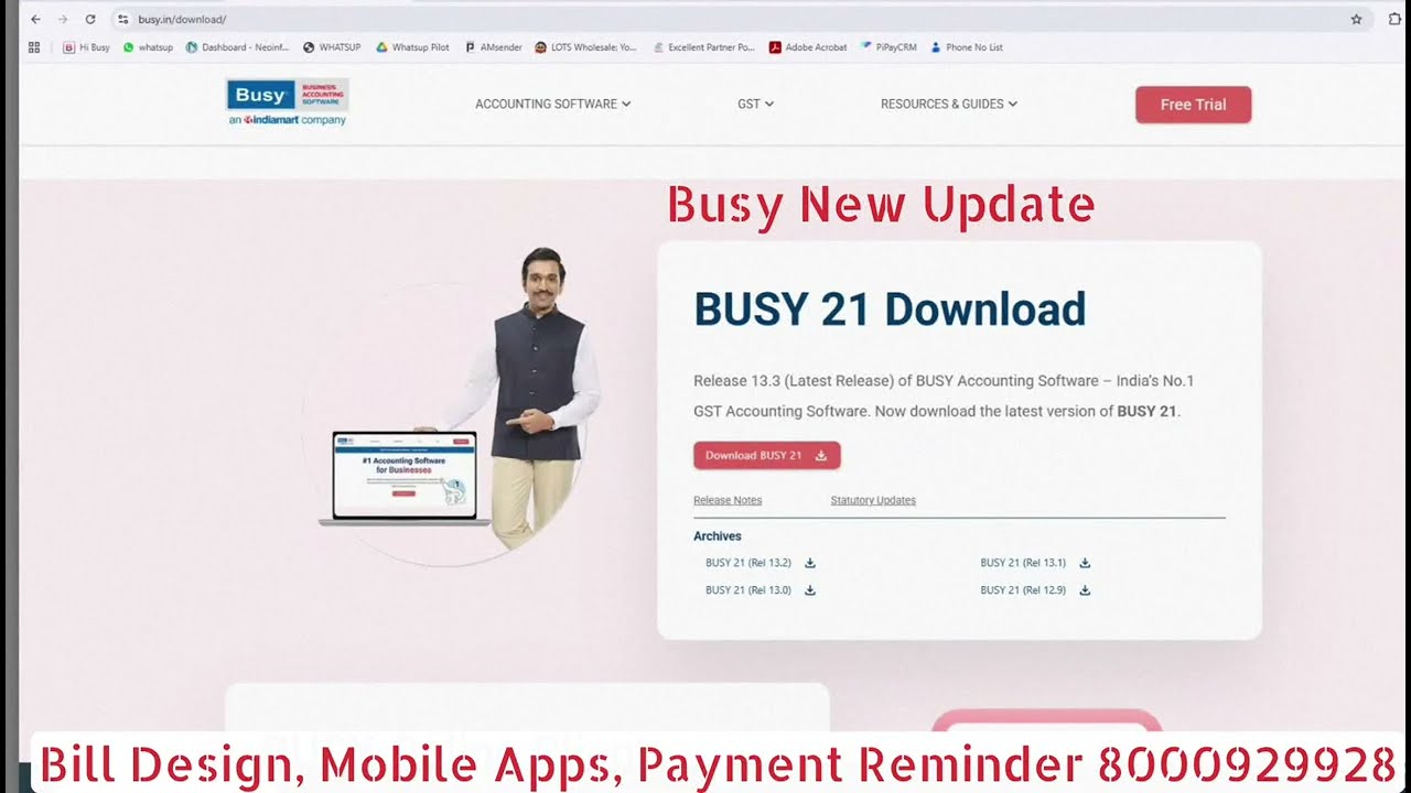 How to Download Busy Software|| How to Install Busy Software||Busy Software New Update 