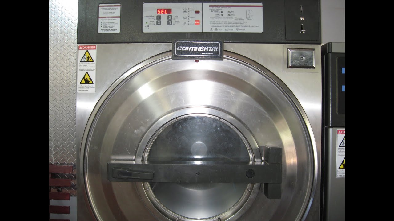 Continental Girbau L1040 Commercial Washer 