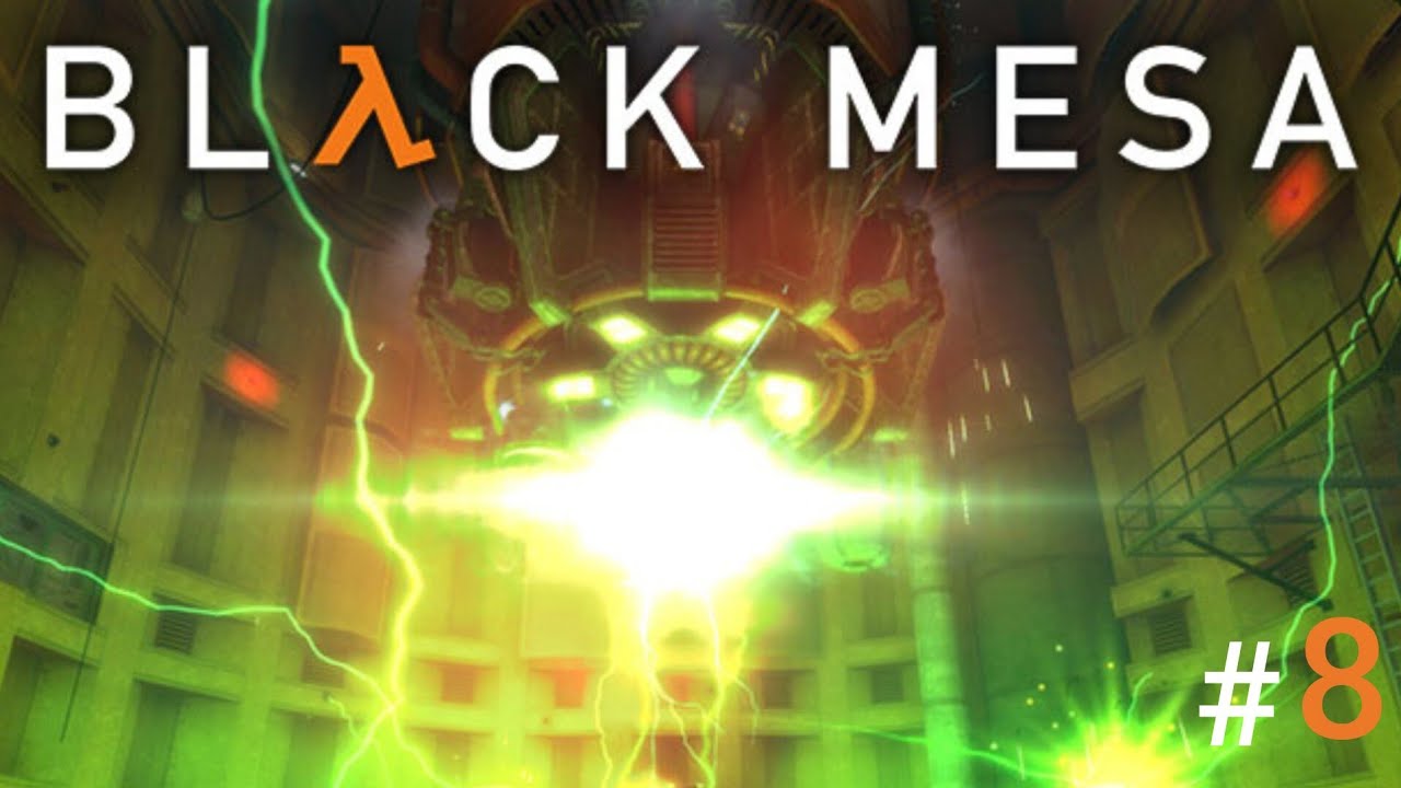 I Get A New Weapon At 11:47 | Black Mesa (Part 8)