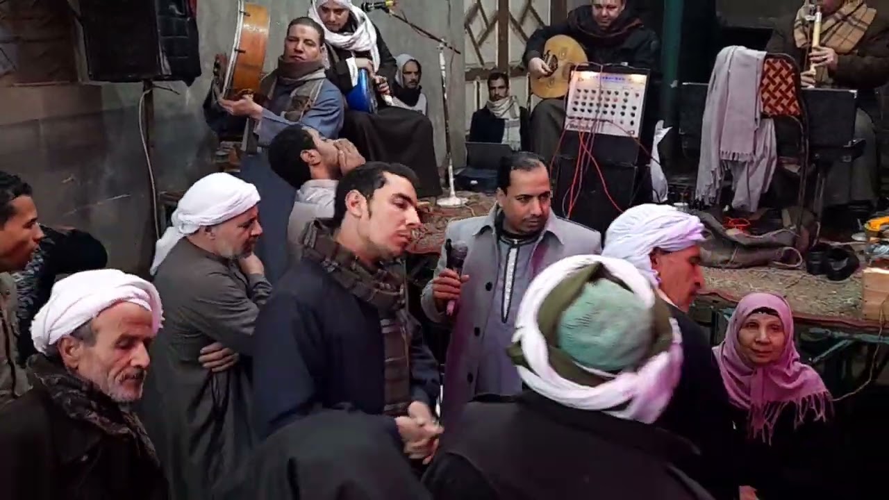 الشيخ احمد عكاشه مولد سيدي احمد الدجوي