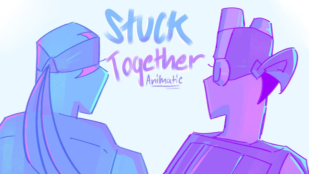 Stuck Together // ROTTMNT Animatic