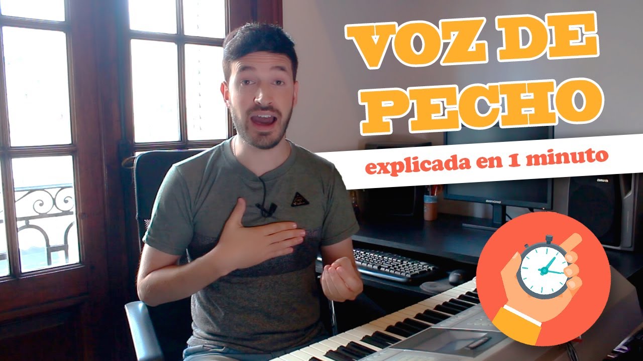 Qu&eacute; es la Voz de Pecho? Explicado en 1 minuto