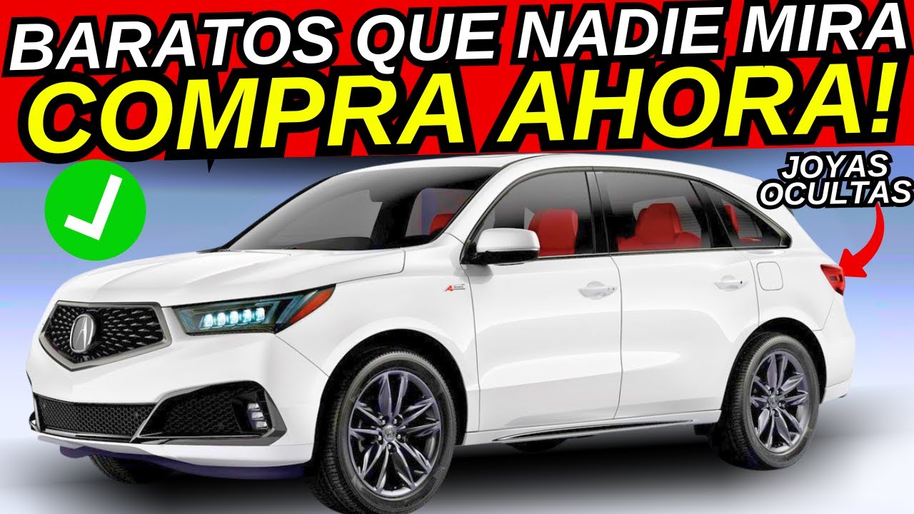 4 AUTOS QUE SE DESPLOMARON DE PRECIO Y SE CONVIRTIERON EN UNA OPORTUNIDAD OCULTA
