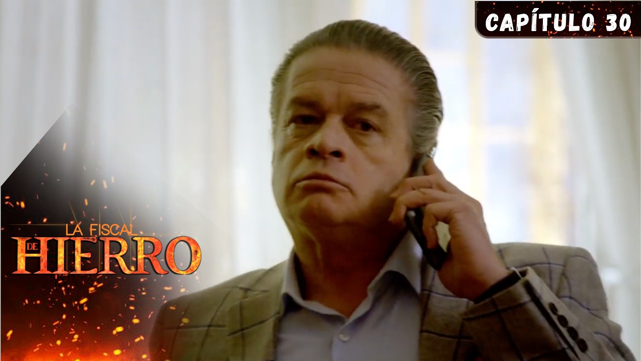 Diego Trujillo busca a Candela | La Fiscal de Hierro | Cap&iacute;tulo 30
