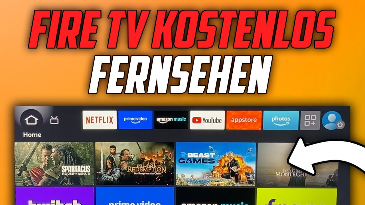 kostenlos alle Fernseher Sender gucken auf Fire TV Stick - TV streamen Anleitung