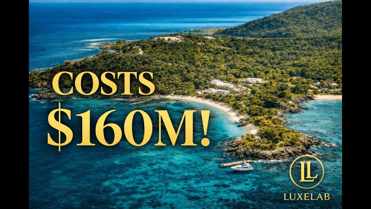 $160M Islands? The Most Expensive Private Islands You Can Buy Right Now