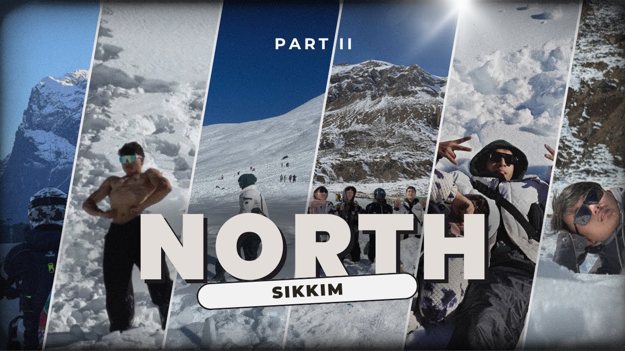 NORTH SIKKIM 🥶😍 | AMASH CRASHED 😨 | PART II