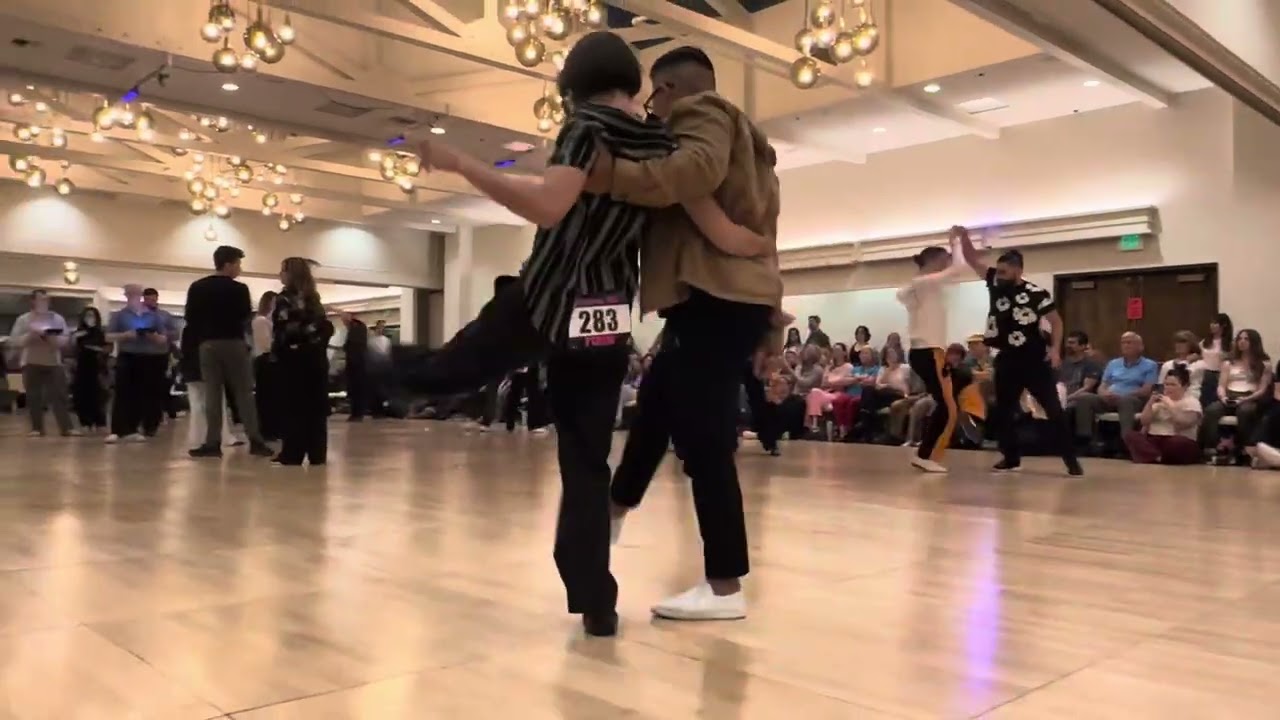 Soswing ‘25 Allstar prelims Ray & Rachelle song 3