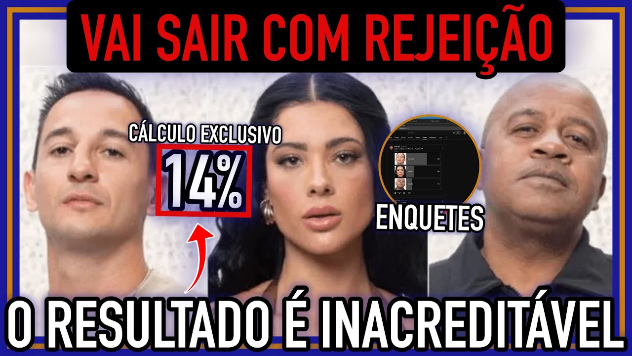 🔴QUE ISSO?? RESULTADO DA ROÇA É INACREDITÁVEL: MEU CÁLCULO EXCLUSIVO + GIRO DE ENQUETES