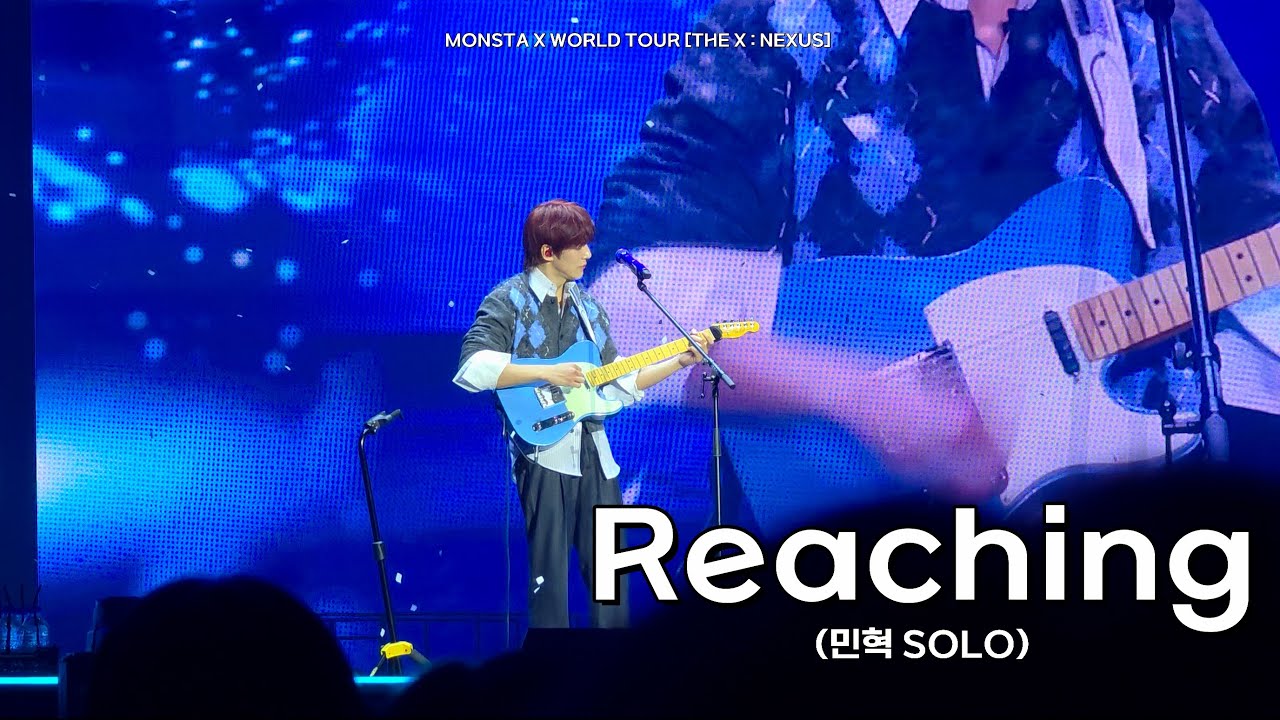 260130 THE X : NEXUS 첫콘 - Reaching (민혁 solo) 직캠