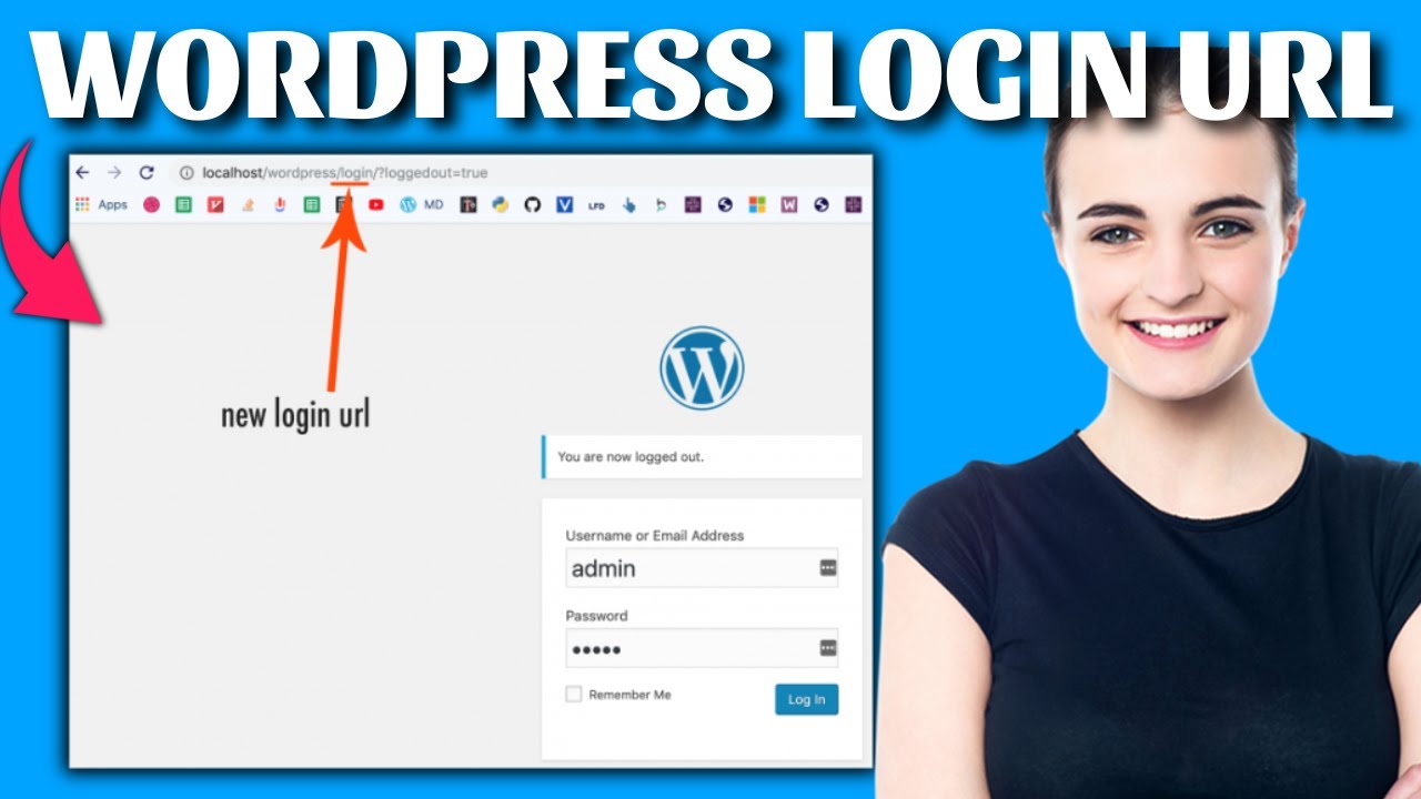 How To Change WordPress Login URL | wordpress custom login