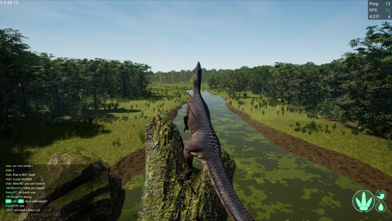 The Isle - Tenontosaurus on drugs