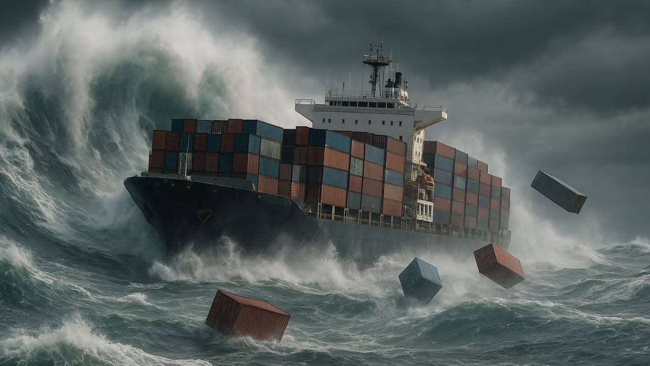 Why the North Sea Became One of the World&rsquo;s Deadliest Waters 50 Years Ago | The Harsh Survival Code