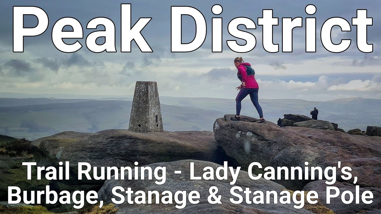 Peak District Trail Running - Lady Canning's, Burbage, Stanage and Stanage Pole