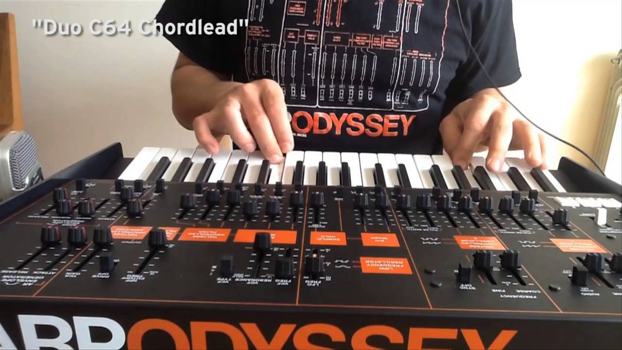 SOUNDS: Alex Martin with the ARP ODYSSEY