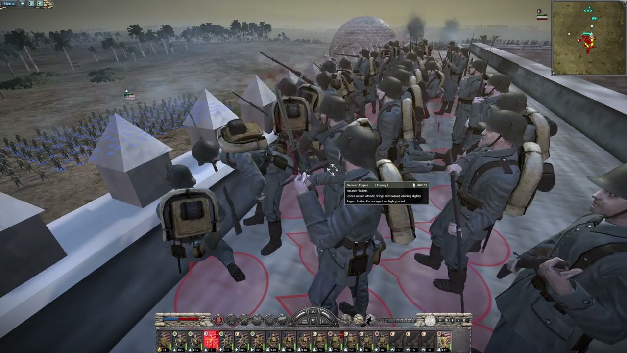 Civil war, GENERAL OREO!