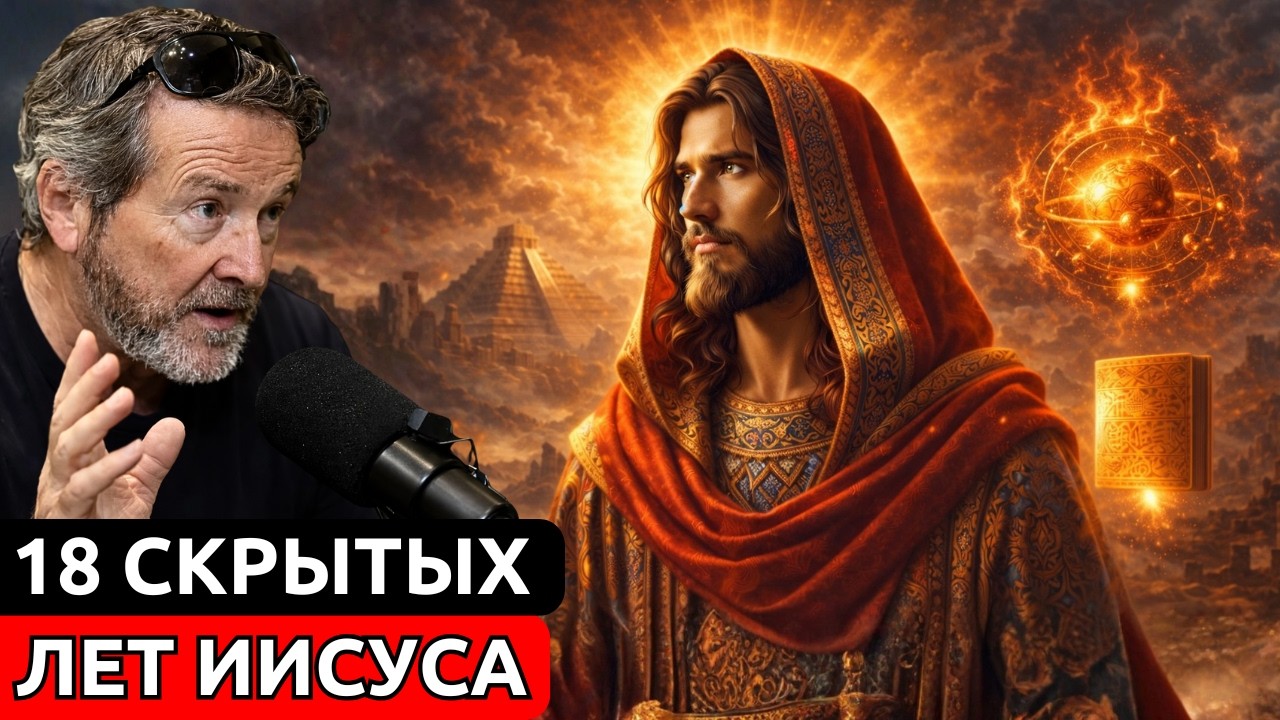 ОБНАРУЖИЛИ, ГДЕ БЫЛ ИИСУС ДО 30 ЛЕТ (ЭТОГО НЕ УЧАТ В ЦЕРКВИ) | Х.Х. Бенитес