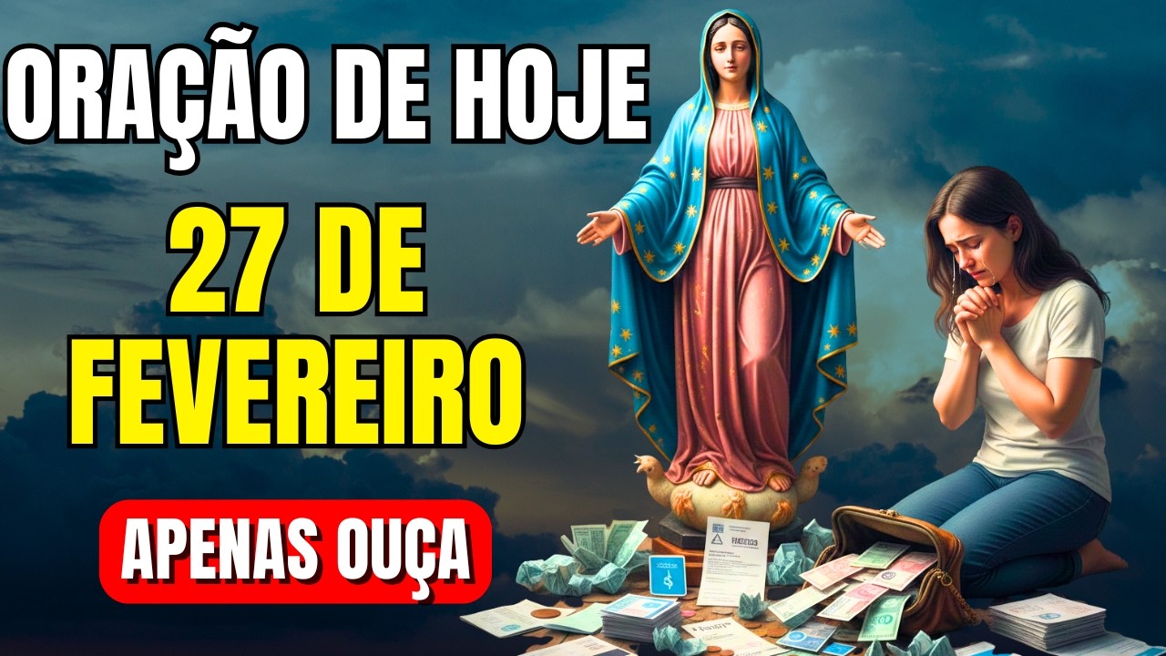 Oração Poderosa a Mãe Aparecida, Abre as Portas da Prosperidade! Reze Comigo