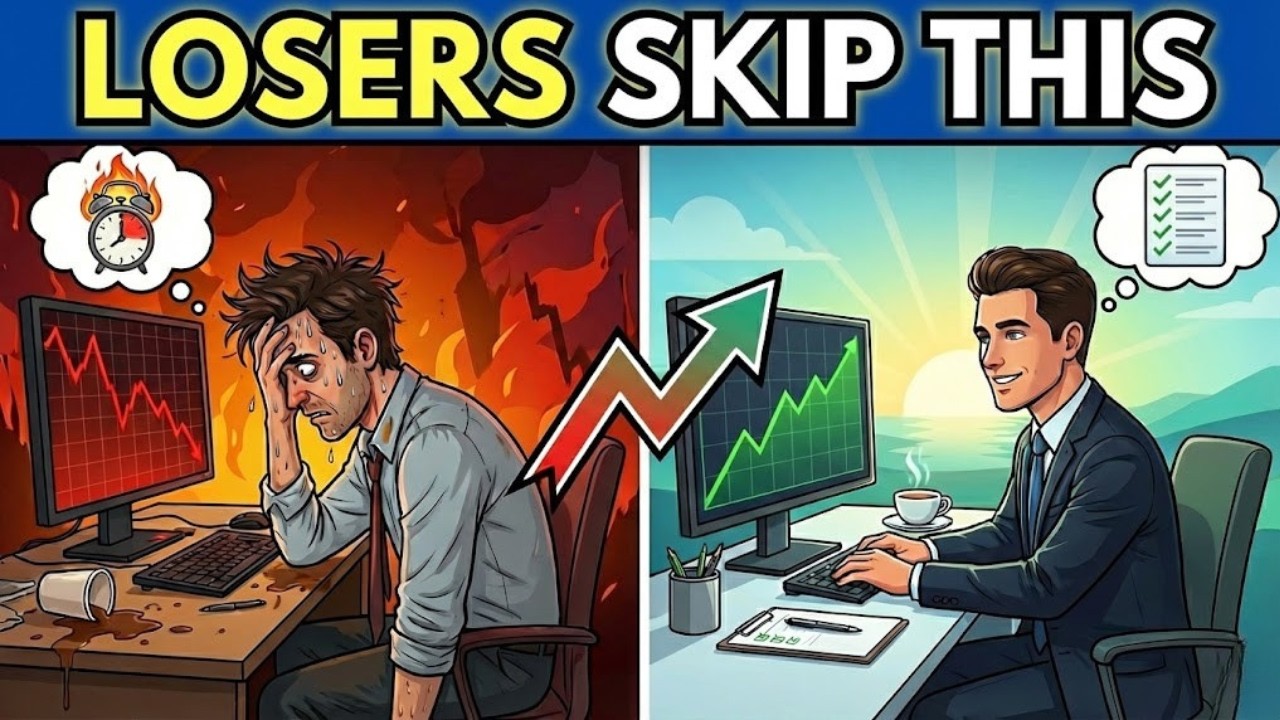 Most Traders Ignore These 5 Morning Rituals (And It Shows in Their Results)