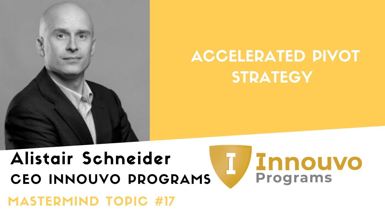 How to execute an accelerated pivot strategy - Approach