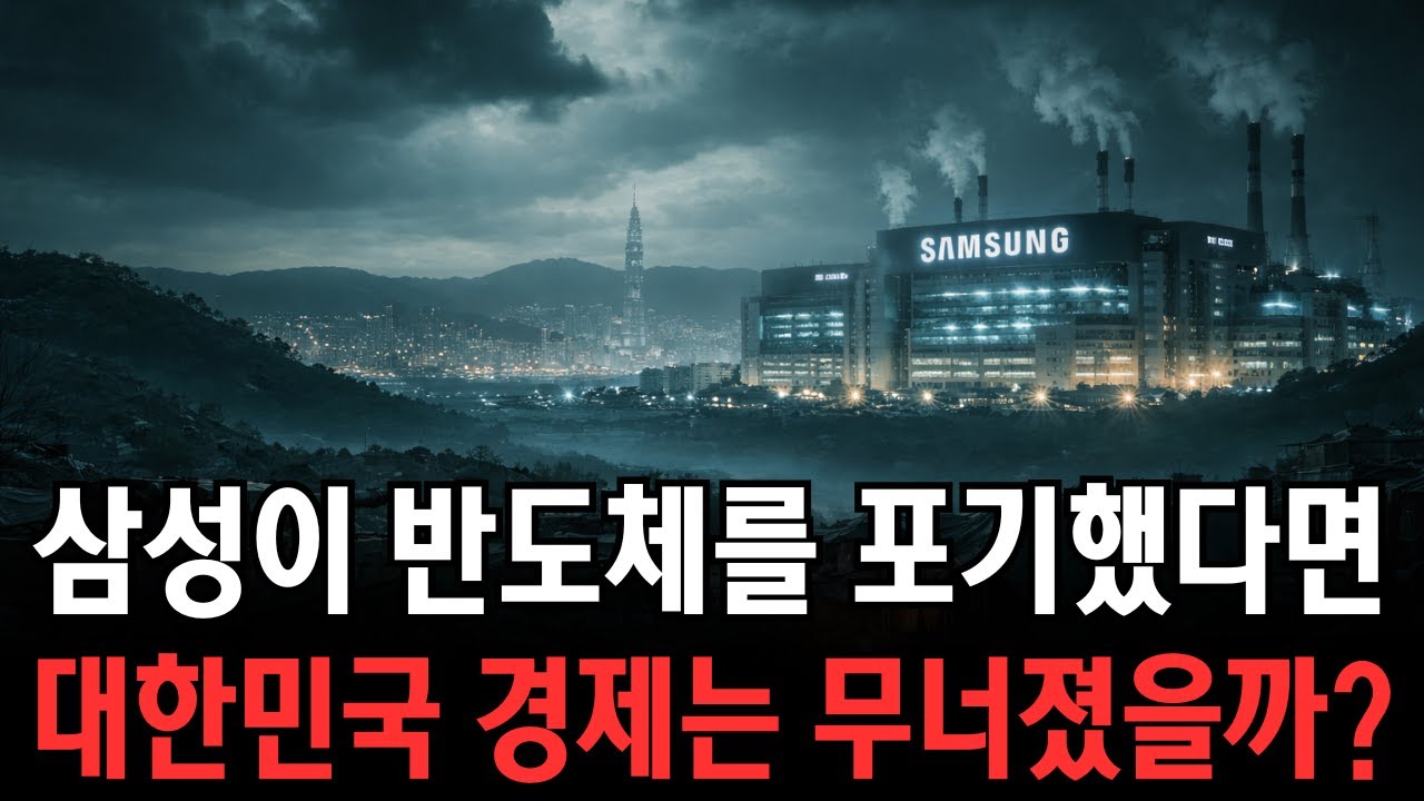 그때 삼성이 반도체를 포기했다면 지금의 대한민국은 있었을까?