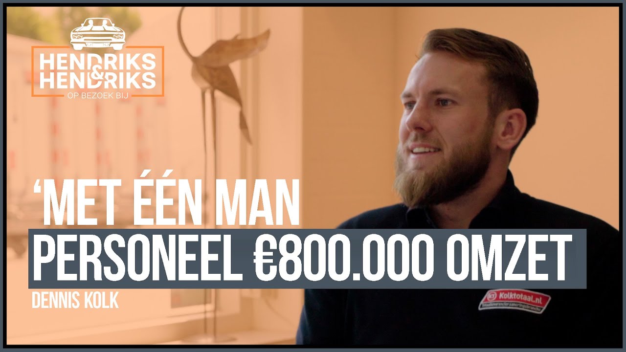Op bezoek bij: Dennis Kolk van Kolktotaal
