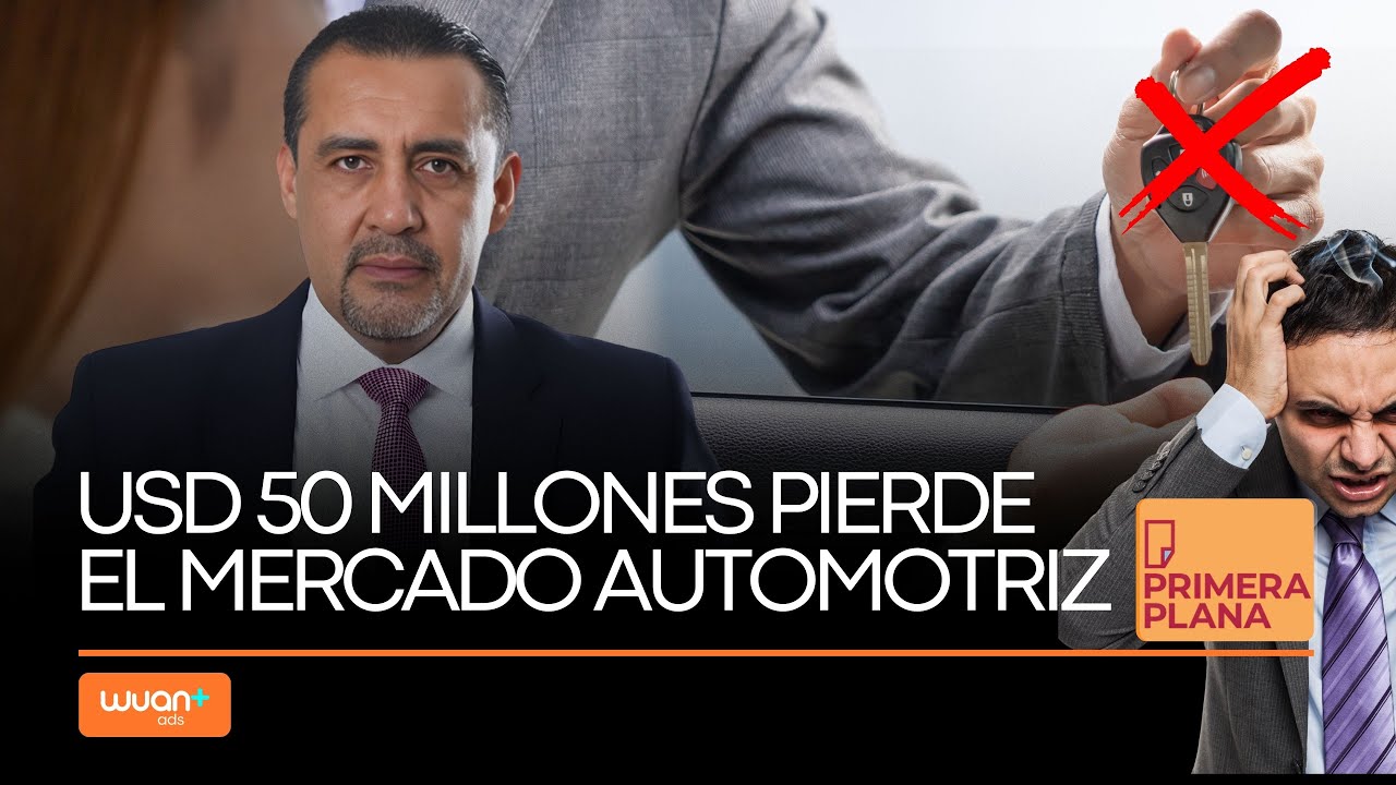 USD 50 Mill de pérdidas semanales en el mercado automotríz por la corrupción