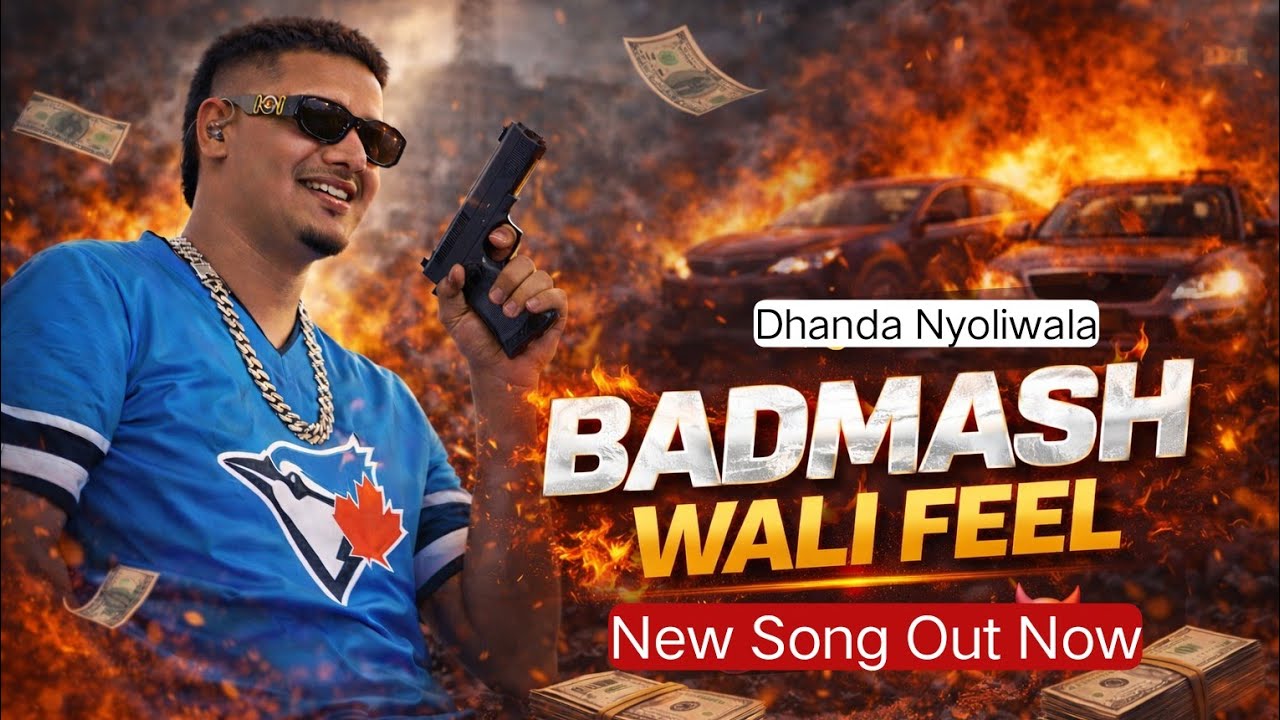 Badmash Wali Feel | Dhanda Nyoliwala | DC Rohit (Official)