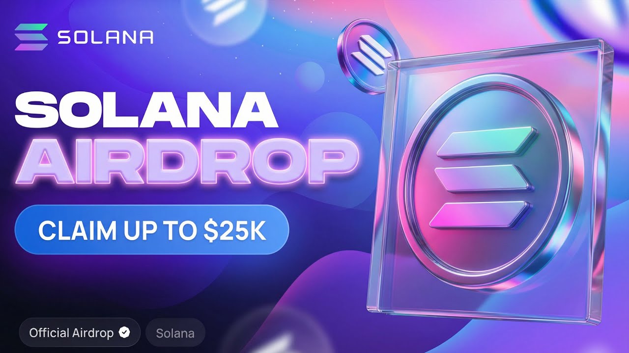 [NEW] Solana Airdrop 2026 | Claim Free 10 SOL Tokens | Crypto Rewards Tutorial