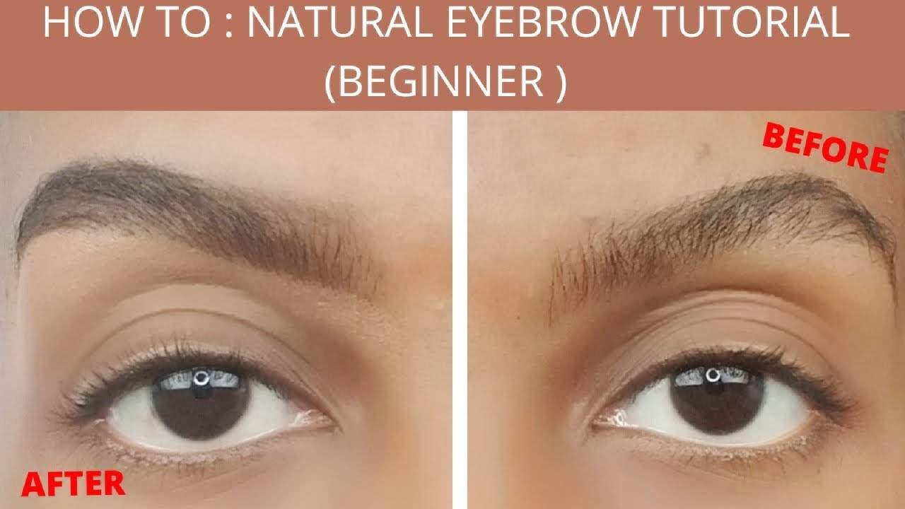 HOW TO: QUICK AND EASY EYEBROW + SHAPING TUTORIAL | (BEGINNER FRIENDLY)