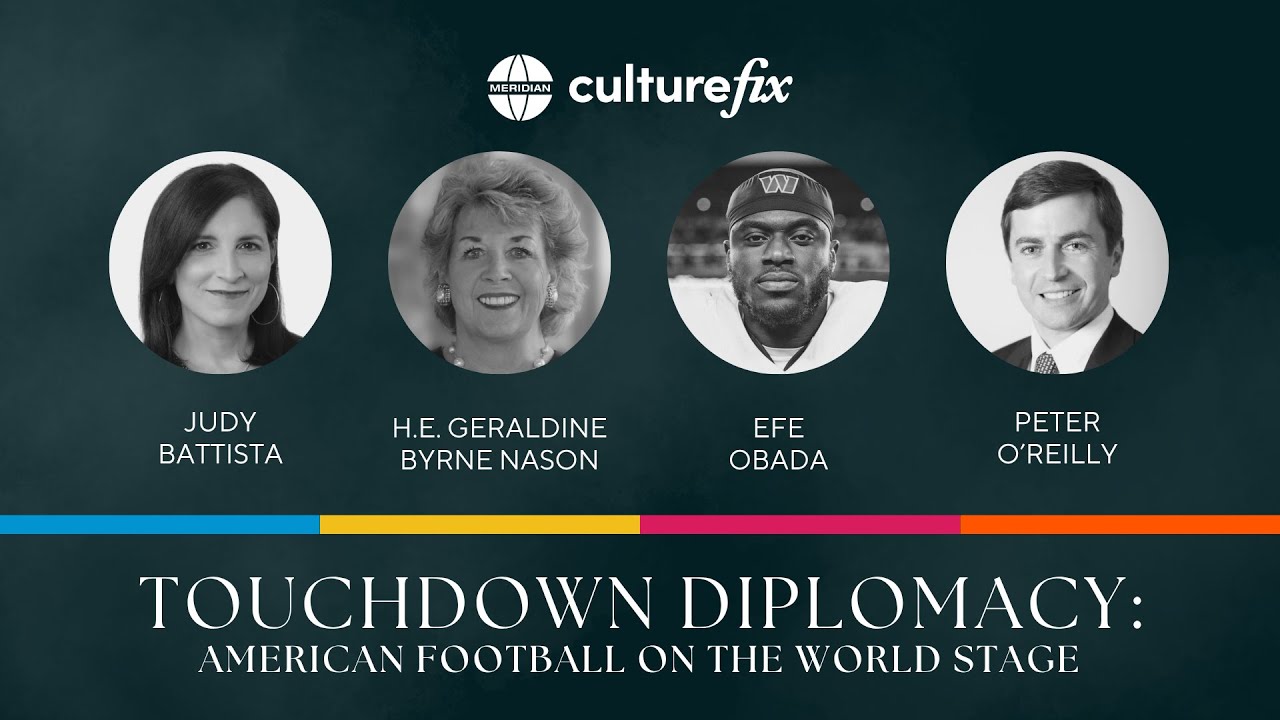 Culturefix 2025 - Touchdown Diplomacy: American Football on the World Stage