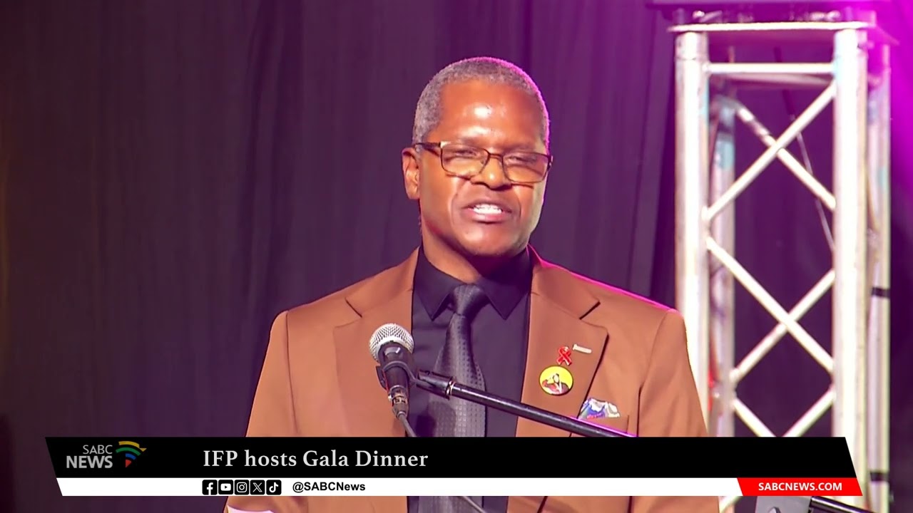 IFP Gala Dinner ahead of the manifesto launch on Sunday