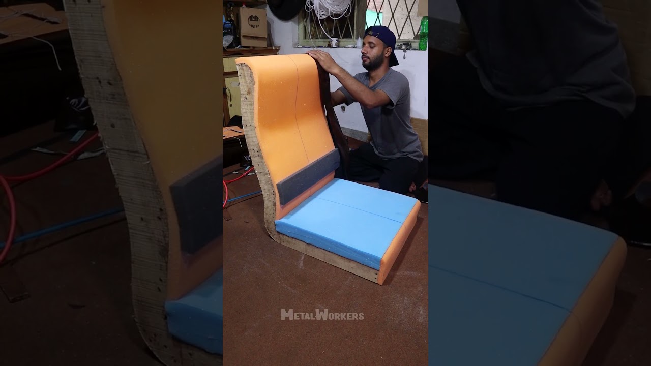Handmade Masterpiece | Production Process  of OFFICE CHAIRS