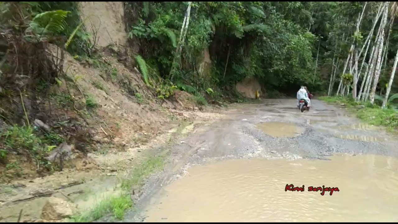 Perjalanan Melewati Palembayan Dari Bukittinggi - Pasaman Barat || Part 1