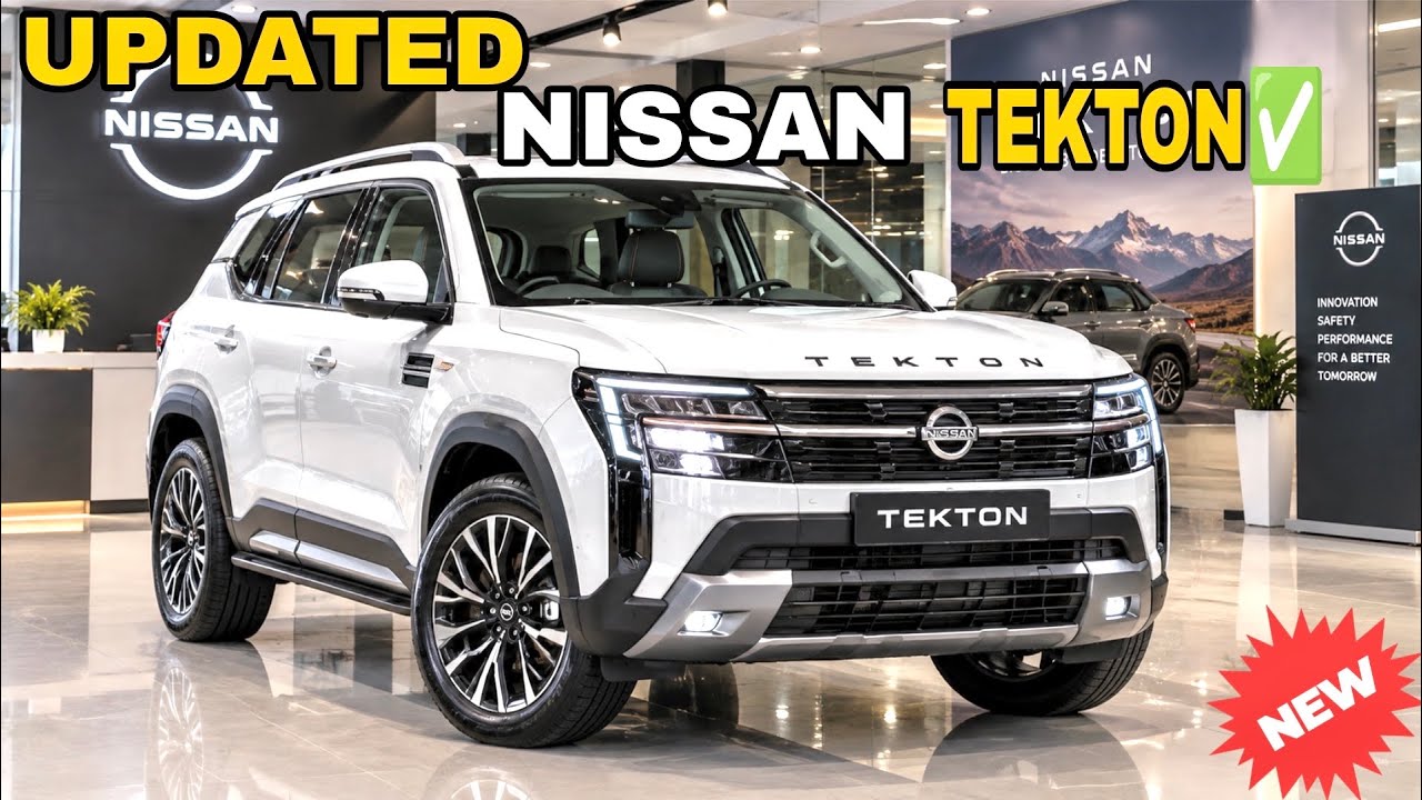 New Updated✅Nissan Tekton 2026 Model ||Better than Tata Nexon||