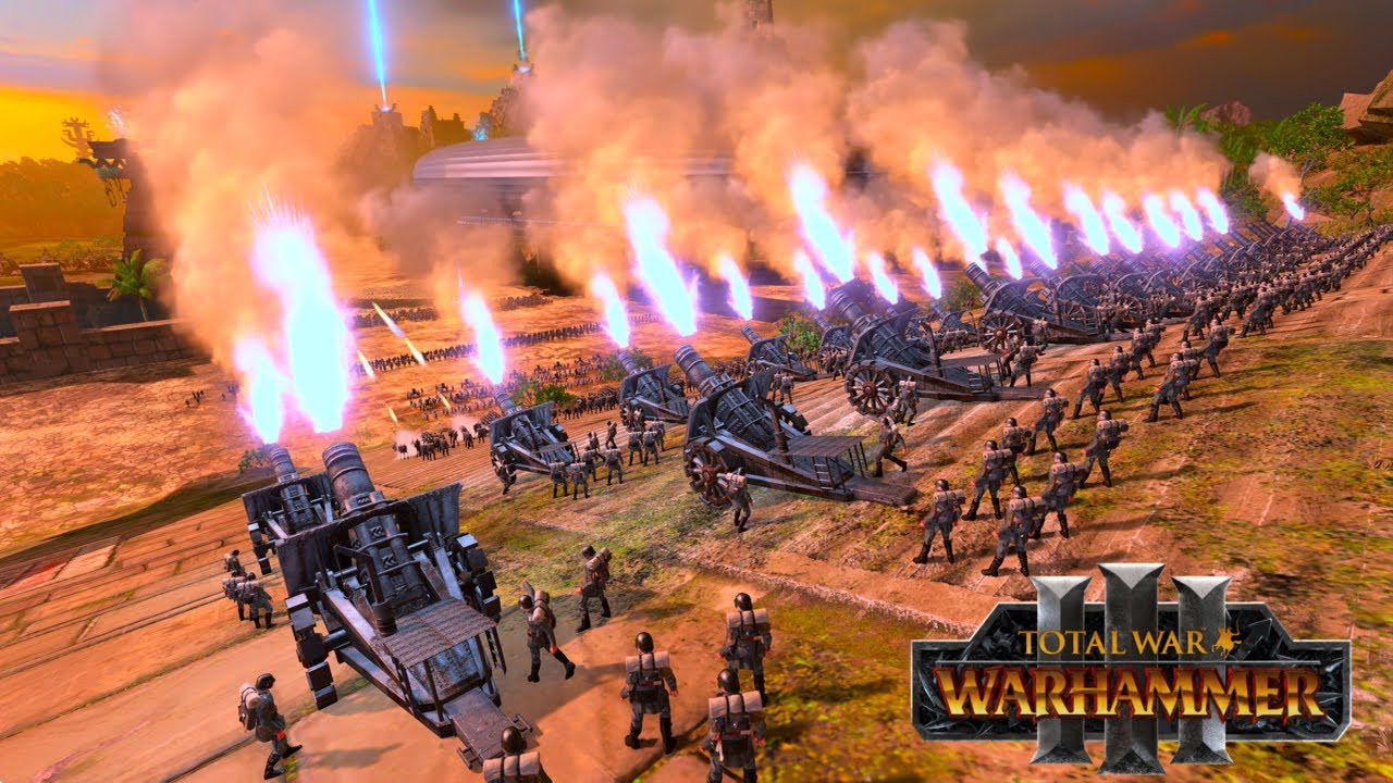 GERMAN IMPERIAL ARMY VS Greenskins - TW Millennium Mod | Total War WARHAMMER 3 | FIRESupport | 4K