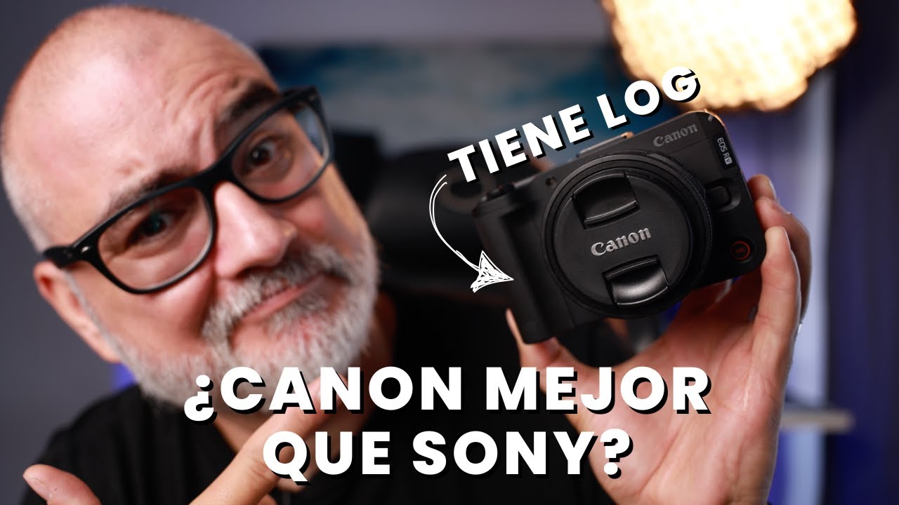 Canon R50v ¿Mejor que la Sony ZV E10ii?