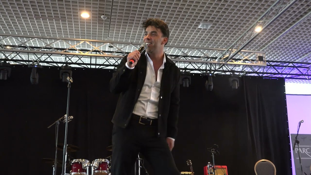 Leon de Jong 2.Elvis Weekend Luxembourg 7/8/10-2022 complete Show Great Elvis Presley Songs
