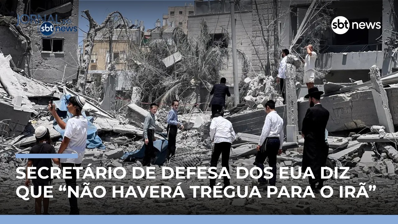 Irã registra mais de mil mortos na guerra | #JornaldoSBTNews