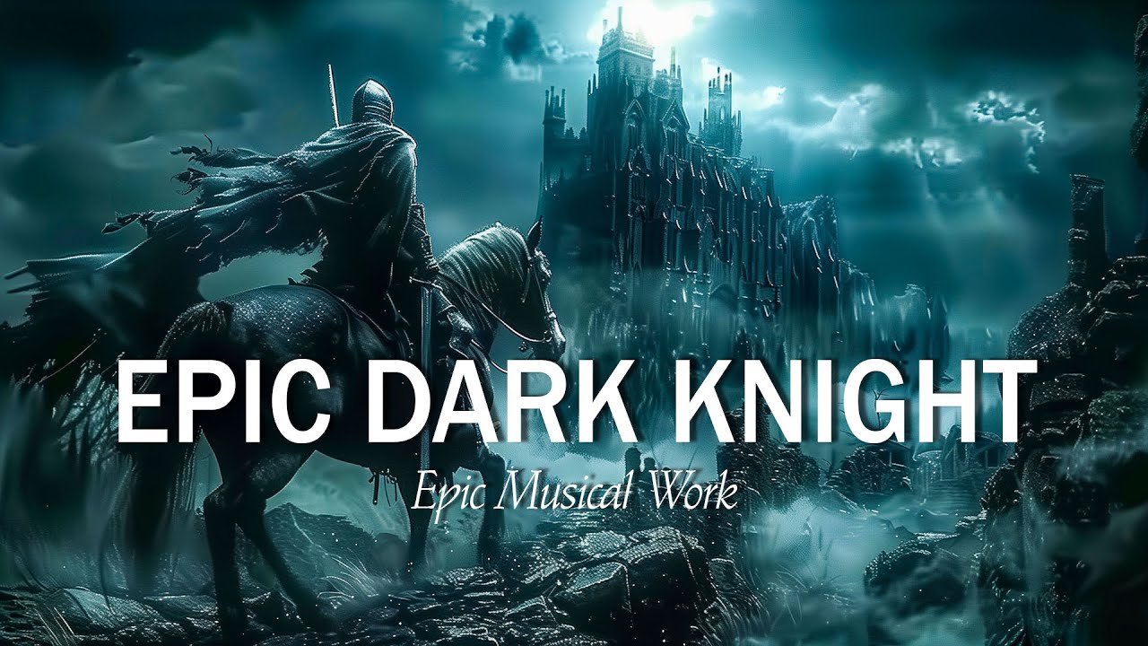The Dark Knight -  Epic Action Battle Music | Epic Music for Empowerment and Victory