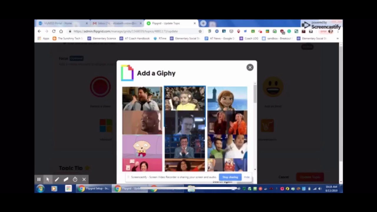 How To Set Up Flipgrid Class