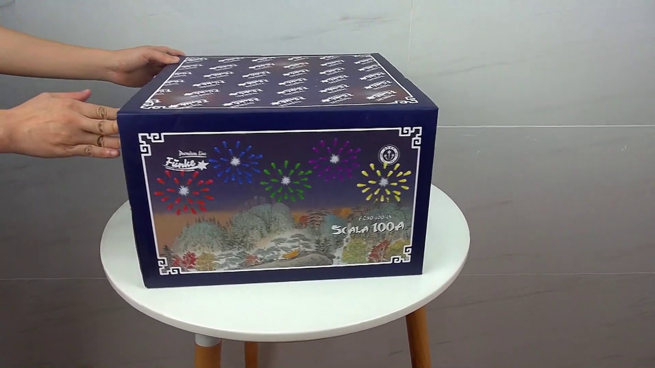 100sh 30mm Cakebox Assortment - 