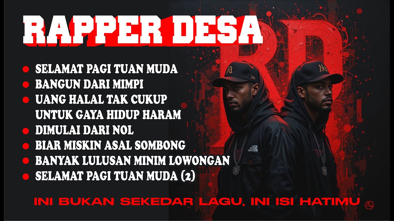 Gokil!! Album hip hop Indonesia yang menggambarkan realita saat ini, dengerin  saat kerja dan santai